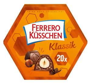 [Selgros Offline] 50% Rabatt auf Ferrero Küsschen Klassik / Mandel, Mon Cherie, Rafaello - Bruttopreis