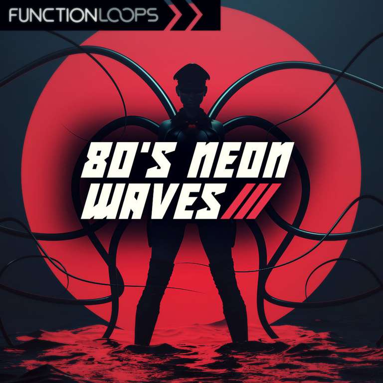 [FunctionLoops] "80's Neon Waves" Sample Pack momentan kostenlos (WAV, Samples & Loops, MIDI; VST)
