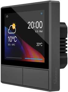 Sonoff NSPanel EU, grau - Touchscreen; Wifi Smart Thermostat Display Schalter; All-in-One-Steuerung für Alexa Google Home