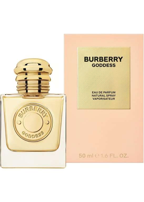 (Galeria Filiabholung) Burberry Goddess Eau de Parfum 100ml 76,79€ / 50ml 54,39€