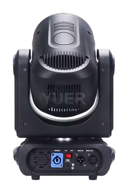 4x 200W 18 Prisma 8 Goboes LED Beam Moving Head DMX