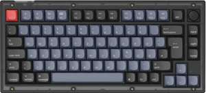 Alternate WochenDeals: z.B. Keychron V1 Knob mechanische Tastatur (75%, RGB LEDs, Keychron K Pro Switches, hot-swap, QMK/VIA, USB-C, PBT)