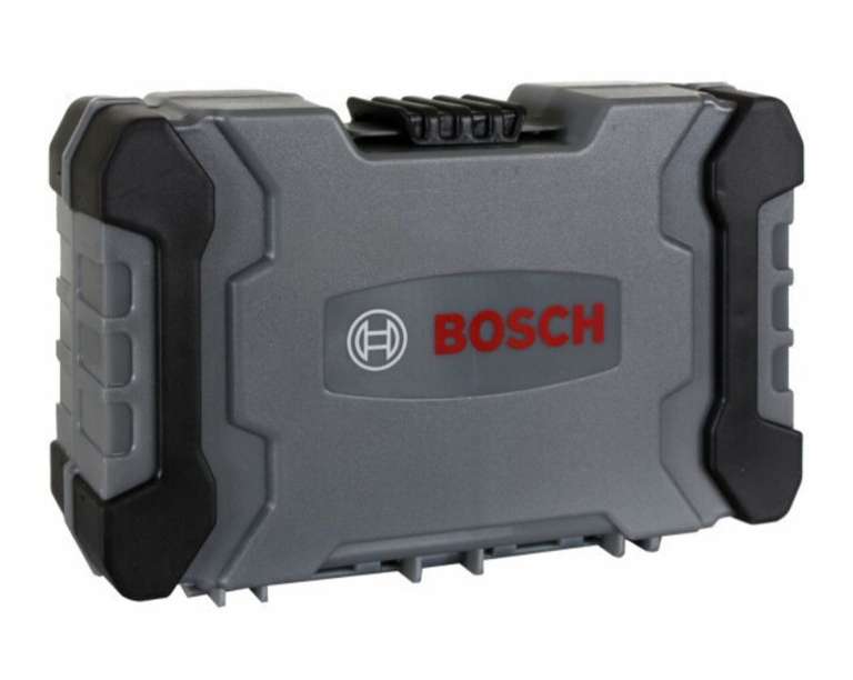 Bosch Professional 43tlg. Schrauber Bit Set Extra Hart (Kreuzschlitz-, Pozidriv-, Hex-, T-, TH-, S-Bit, Zubehör Schraubendreher)