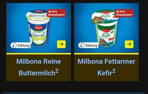 Lidl Newsletter - Coupon - Buttermilch oder Kefir gratis ab 10€