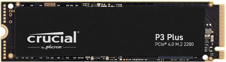Crucial P3 Plus SSD 1TB PCIe 4.0 NVMe für 44€ inkl. Versand (NBB+Mastercard)