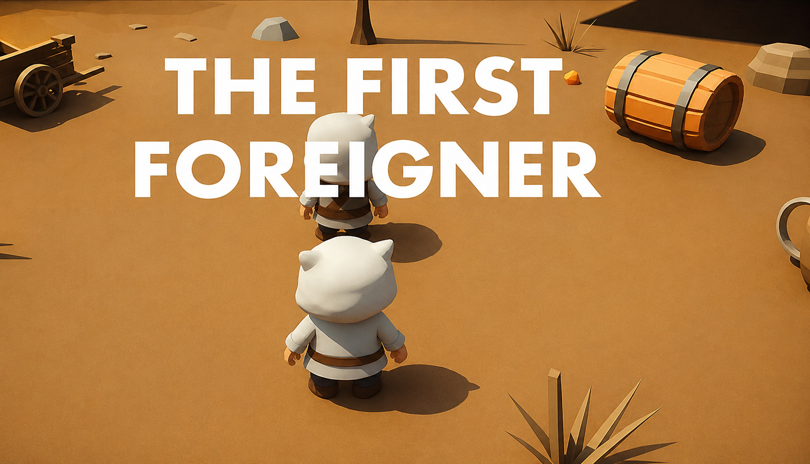 [Steam] The First Foreigner kostenlos sichern – wird am 10. Juli kostenpflichtig + Englisch-Support kommt | 90% positiv