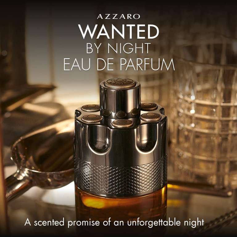 Azzaro Wanted By Night Parfüm für Herren | Eau de Parfum pour Homme | Langanhaltend | Orientalisch-würziger Männer Duft 100ml [Amazon]