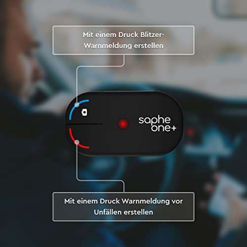 (PRIME) Saphe One+ Verkehrsalarm - Daten von Blitzer.de