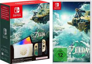 Nintendo Switch OLED The Legend of Zelda TotK Edition + Tears of the Kingdom