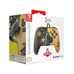 PDP Nintendo Switch Faceoff Deluxe+ Audio Wired Controller Zelda: Breath of the Wild für 21,73 €