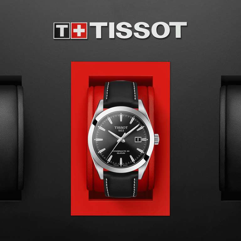 Tissot T-Classic Gentleman Powermatic 80 40mm Automatikuhr