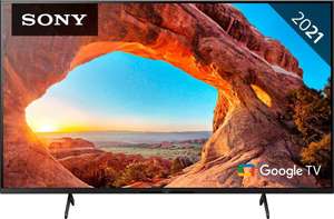 Sony KD-43X85J LCD-LED Fernseher (108 cm/43 Zoll, 4K Ultra HD, Google TV, Smart TV) 100hz