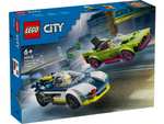 drei LEGO City-Sets: Autowaschanlage (60362), Rettungshubschrauber (60405) und Rennwagen (60415) je 12,60 Euro [Amazon/Media Markt/Saturn]