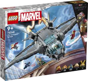LEGO Marvel Super Heroes - Der Quinjet der Avengers (76248) für 58,82 Euro [Media Markt oder Saturn Filialabholung]