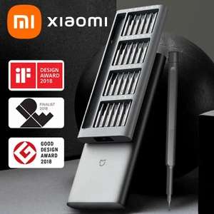 [AliExpress] Xiaomi Mijia Mi Precision Screwdriver Kit - manueller Präzisionsschraubendreher mit 24 Bits - ggfs. Bestpreis?