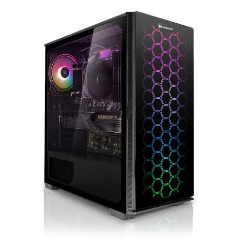 Gaming PC AMD Ryzen 5 Stardust * 6 Kern CPU 3.90GHz + 12 GB RX 6700XT + Gratis Spiel *Starfield*