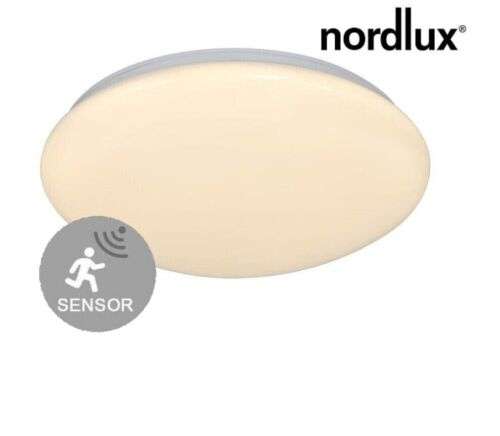Nordlux LED große Deckenleuchte 43cm HF SENSOR 24W Warmweiss Bewegungsmelder