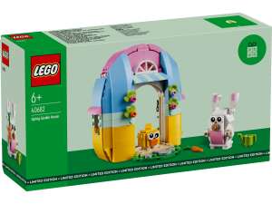 Lego 40682 Frühlingsgartenhaus Limited Edition Ostern Geschenkset Osterhase - EOL 2024 - Nähe Bestpreis