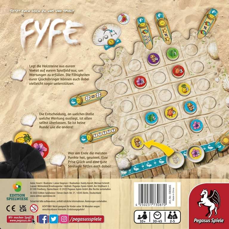 Pegasus FYFE ( Edition Spielwiese) deutsch