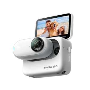 Insta360 GO 3 128GB Mini-Actioncam wasserdicht Ladeschale