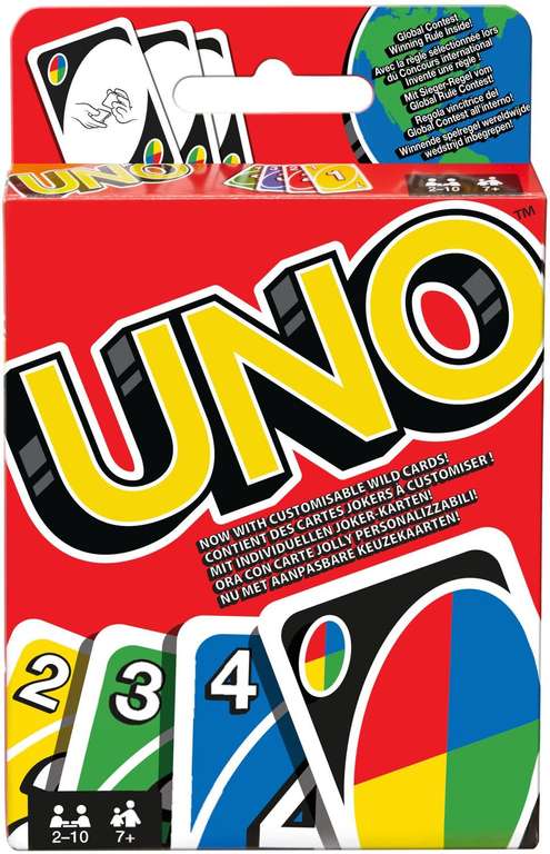 UNO und UNO Junior Kartenspiel, Kaufland