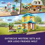 LEGO 41724 Friends Paisleys Haus, Puppenhaus mit 3 Mini-Puppen und Hasenfigur