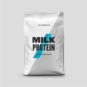 Myprotein Milk Protein 2,5kg cremige Schokolade (12,32€/kg), ab 60€ versandkostenfrei (dann 10,52€/kg)