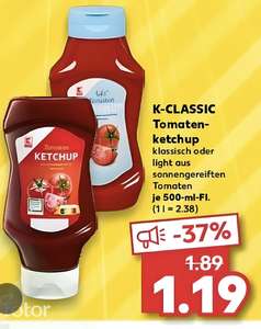 K-Classic Tomatenketchup (Offline Kaufland)