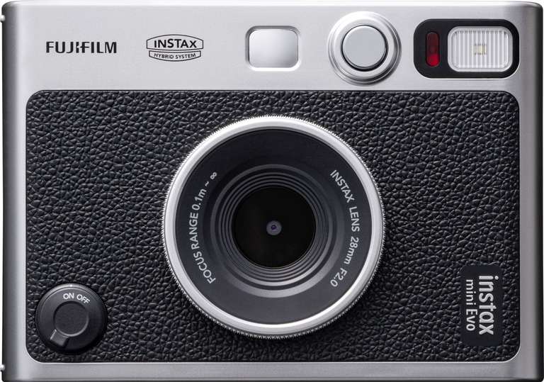 Fujifilm Instax Mini Evo Sofortbildkamera (Polaroidkamera) [edigital.de]