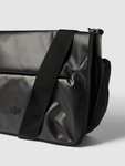 adidas Originals Laptoptasche mit Label-Detail Modell 'RIFTA MESSENGER' in schwarz | 40 x 30 x 10 cm