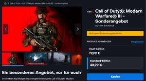Call of Duty: Modern Warfare III - Sonderangebot Battle.net (PC)