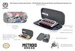 [Prime] PowerA Slim Case für die Nintendo Switch oder Lite (Metroid Dread Design, offiziell lizenziert, Platz für 10 Spiele)