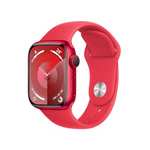 Apple Watch Series 9 GPS+Cellular 41mm Aluminiumgehäuse und Sportarmband M/L [Bestpreis]