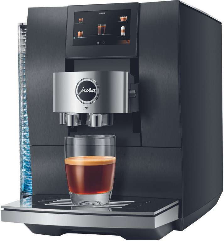 JURA Z10 Chrom (EAS) Jubiläumsedition Kaffeevollautomat