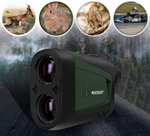 Laser Entfernungsmesser für Jagd und Actionsport wie Bogenschießen oder Golf