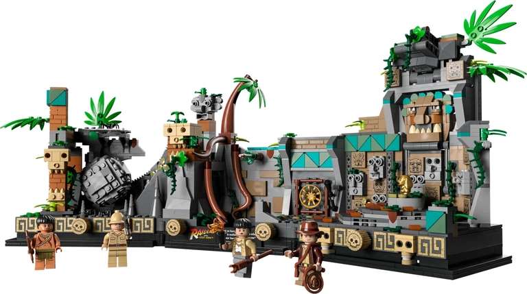 LEGO Indiana Jones 77015 Tempel des goldenen Götzen (Vorbestellung)