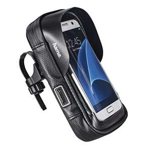Hama "Multi" 210574 Universal Smartphone Fahrrad-Tasche mit Touch-Funktion (max. 80mm Breite)