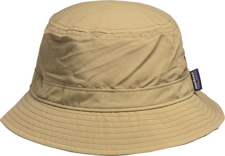 (Stylefile) Patagonia Wavefarer Bucket Hat (S-M oder L-XL; 2 Farben)