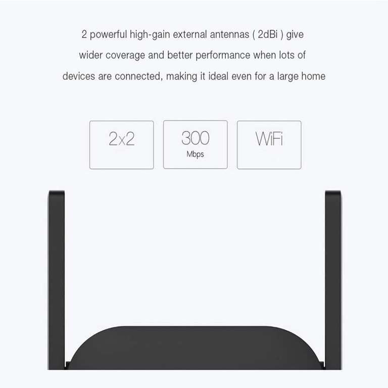 WLAN Repeater Xiaomi Mi Wi-Fi Range Extender Pro »DVB4235GL« ab Do 07.03.2024 in der Filialen von Lidl