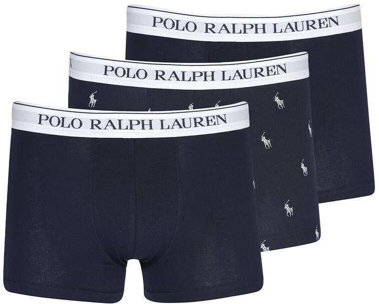 Ralph Lauren Herren Boxer Shorts 3er Pack (Gr. S-XXL) für 32,47€ inkl. Versand (Herrenausstatter)