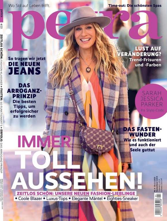 16 Zeitschriftenabos 1 Jahr für 0,99 € // Print oder ePaper // natur, Playboy, Petra, Cosmopolitan, Focus ... // Kündigung erforderlich