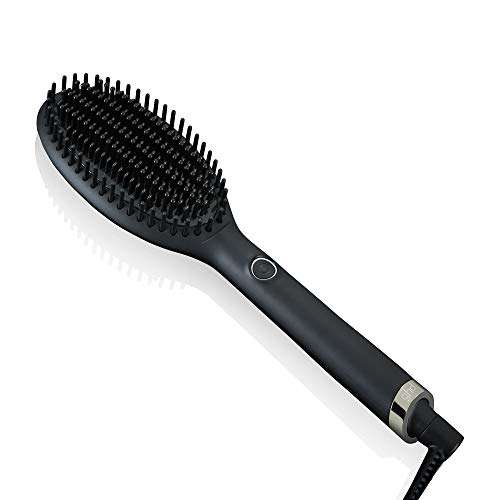 ghd glide Hot Brush | Thermische Haarbürste, Optimale Stylingtemperatur von 185°C, für glattes Haar ohne Frizz [Prime]