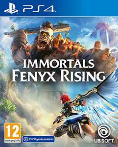 Immortals Fenyx Rising (PS4 inkl. Upgrade auf PS5) für 13,33€ @ Amazon.UK