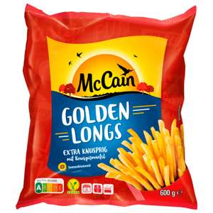 MCCain Golden Longs Pommes 600g Netto