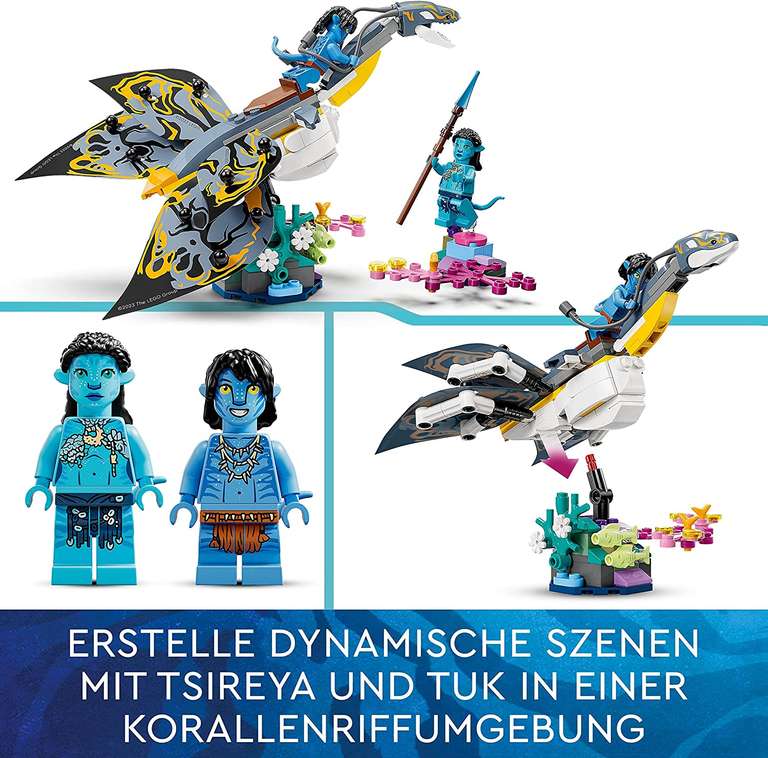 LEGO Avatar - Entdeckung des Ilu (75575, 179 Teile, 7.81 Cent pro Stein)