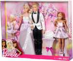 Mattel Barbie Traumhochzeit Geschenkset (ab 3 Jahren)