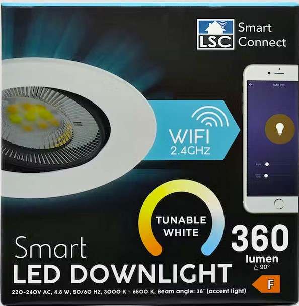 ACTION Sammeldeal LSC Smart Connect Geräte z.B. Smarte LED-Glühbirne