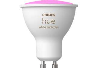 MediaMarkt/Saturn: PHILIPS Hue White & Col. Amb. GU10 Einzelpack LED Lampe Mehrfarbig