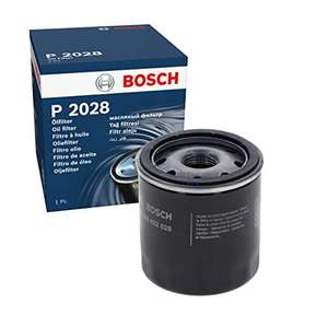 Bosch P2028 - Ölfilter Auto für Toyota/Daihatsu (Prime)