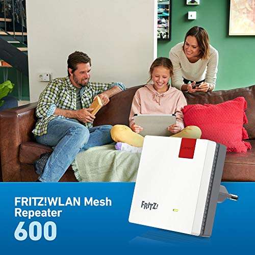 (Prime/Packstation) AVM FRITZ!WLAN Mesh Repeater 600 (WLAN N bis zu 600 MBit/s (2,4 GHz)